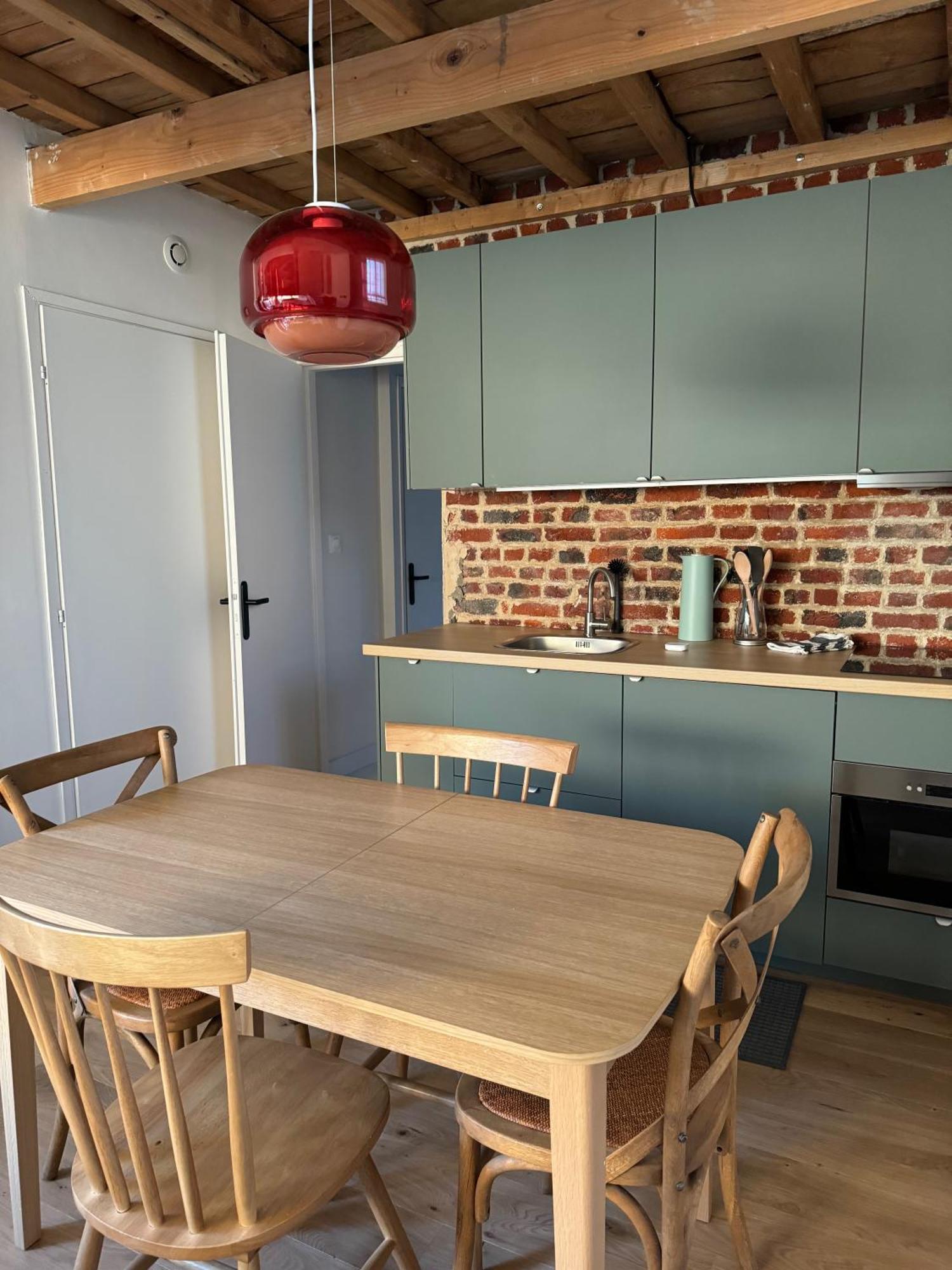 Le426, Charmante Petite Maison 2 Chambres Refaite A Neuf Mouvaux Εξωτερικό φωτογραφία